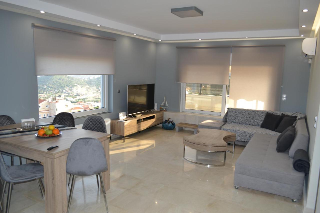 Stergiou Luxury Apartments With Shared Pool Anavyssos Exterior foto