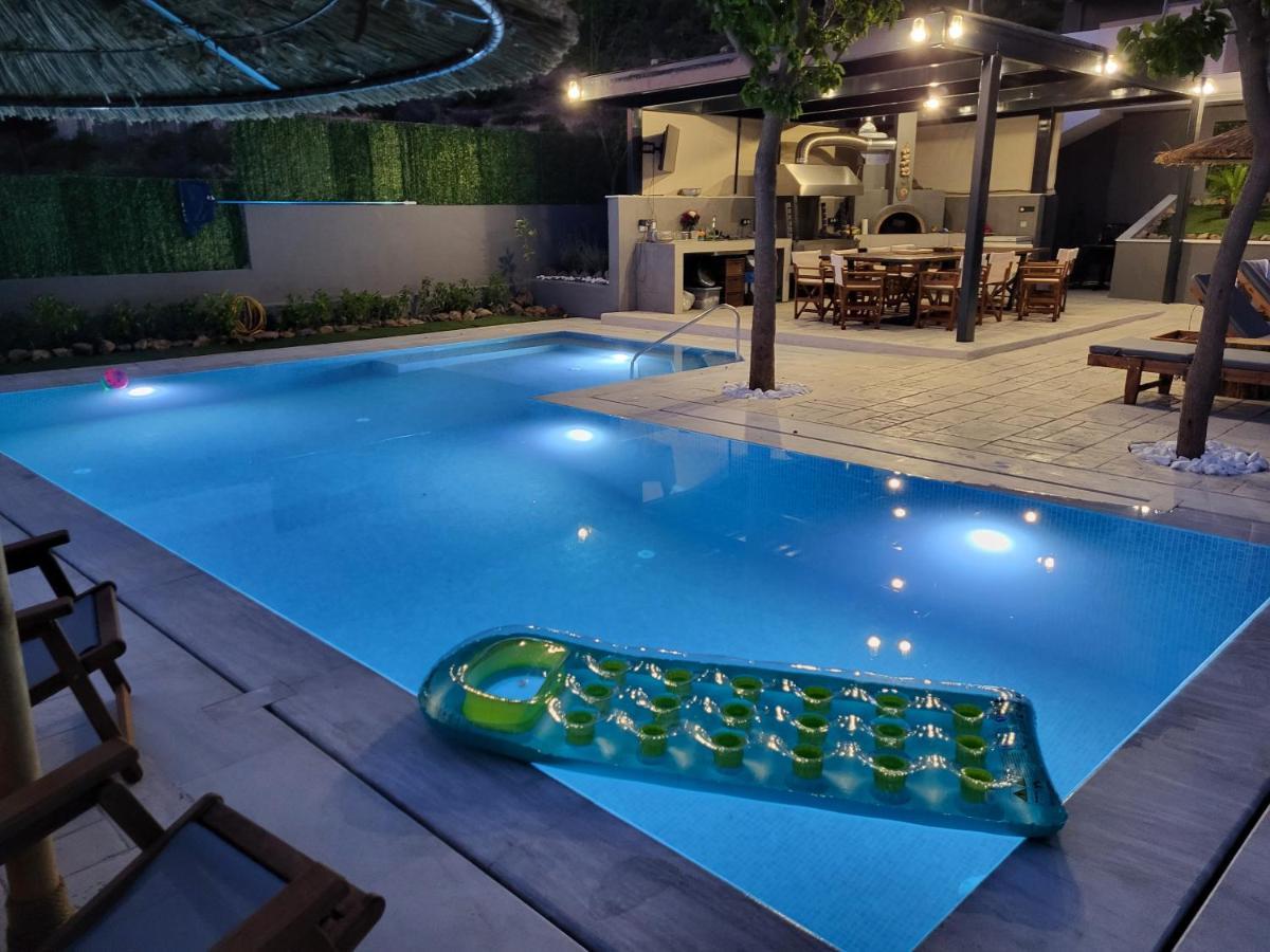 Stergiou Luxury Apartments With Shared Pool Anavyssos Exterior foto