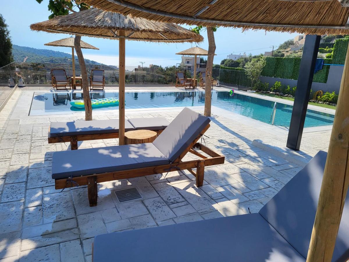 Stergiou Luxury Apartments With Shared Pool Anavyssos Exterior foto