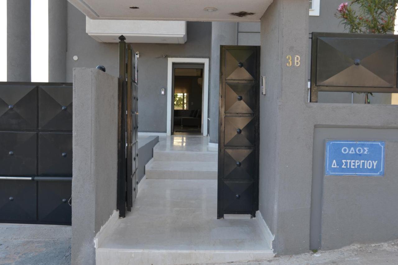 Stergiou Luxury Apartments With Shared Pool Anavyssos Exterior foto