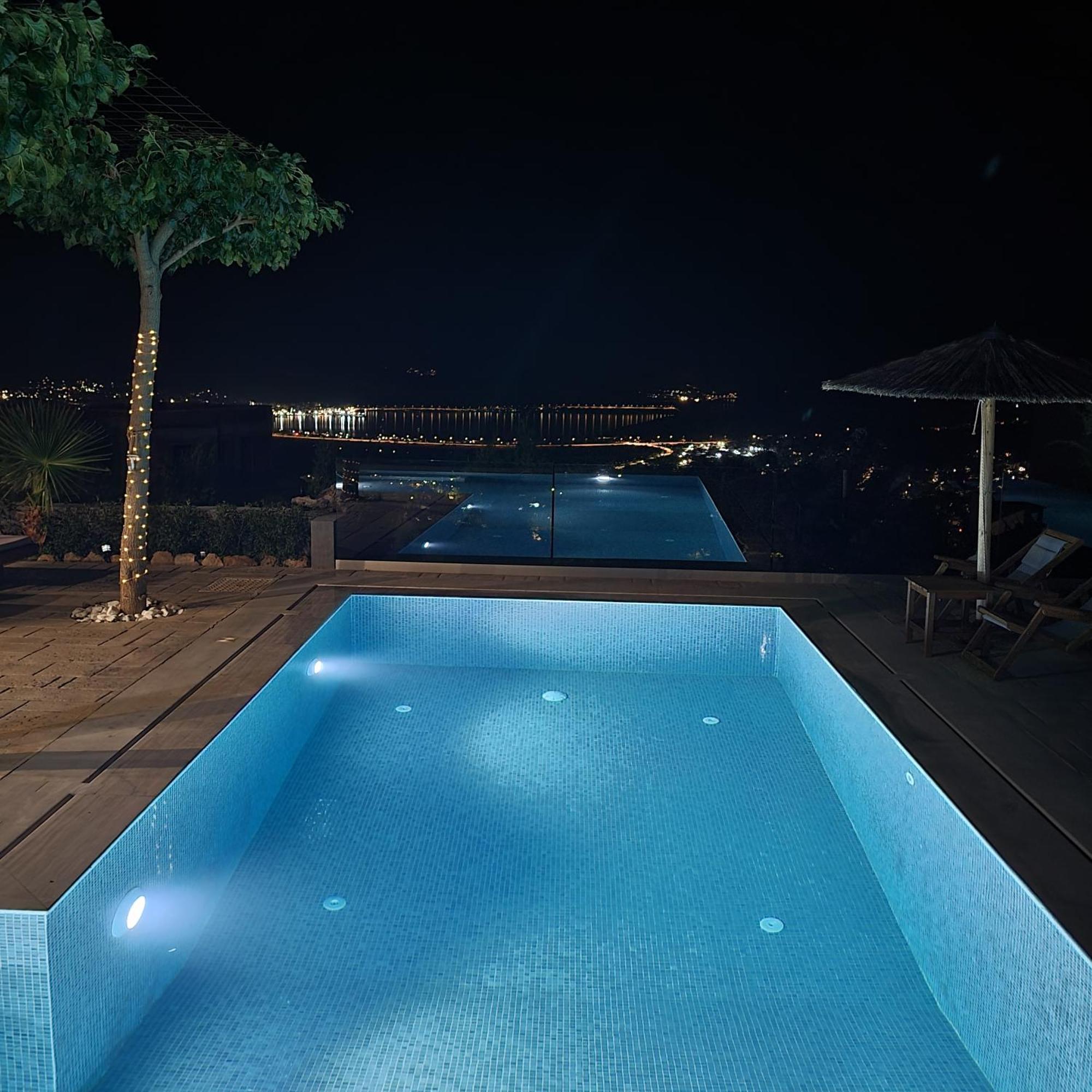Stergiou Luxury Apartments With Shared Pool Anavyssos Exterior foto